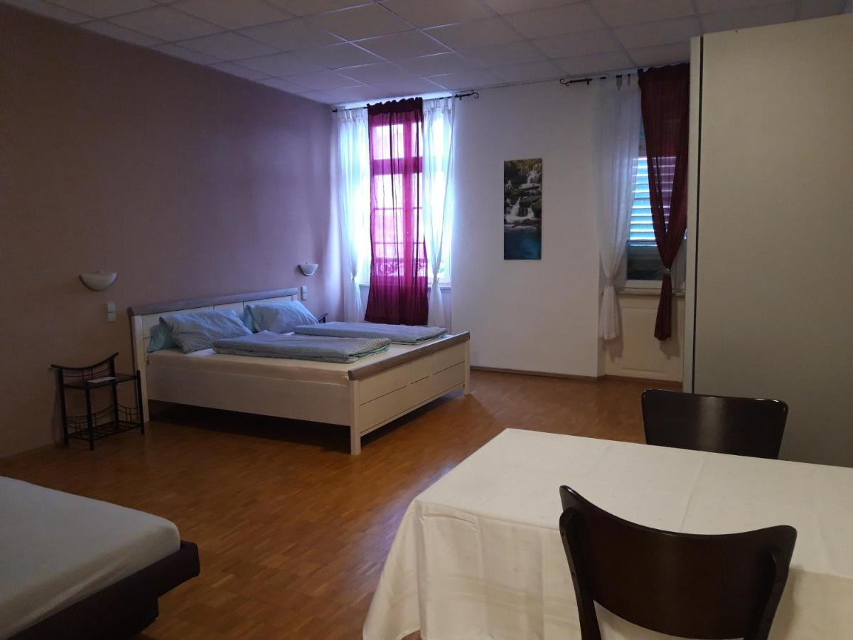 Trang Hotel-Restaurant Rastatt Ngoại thất bức ảnh